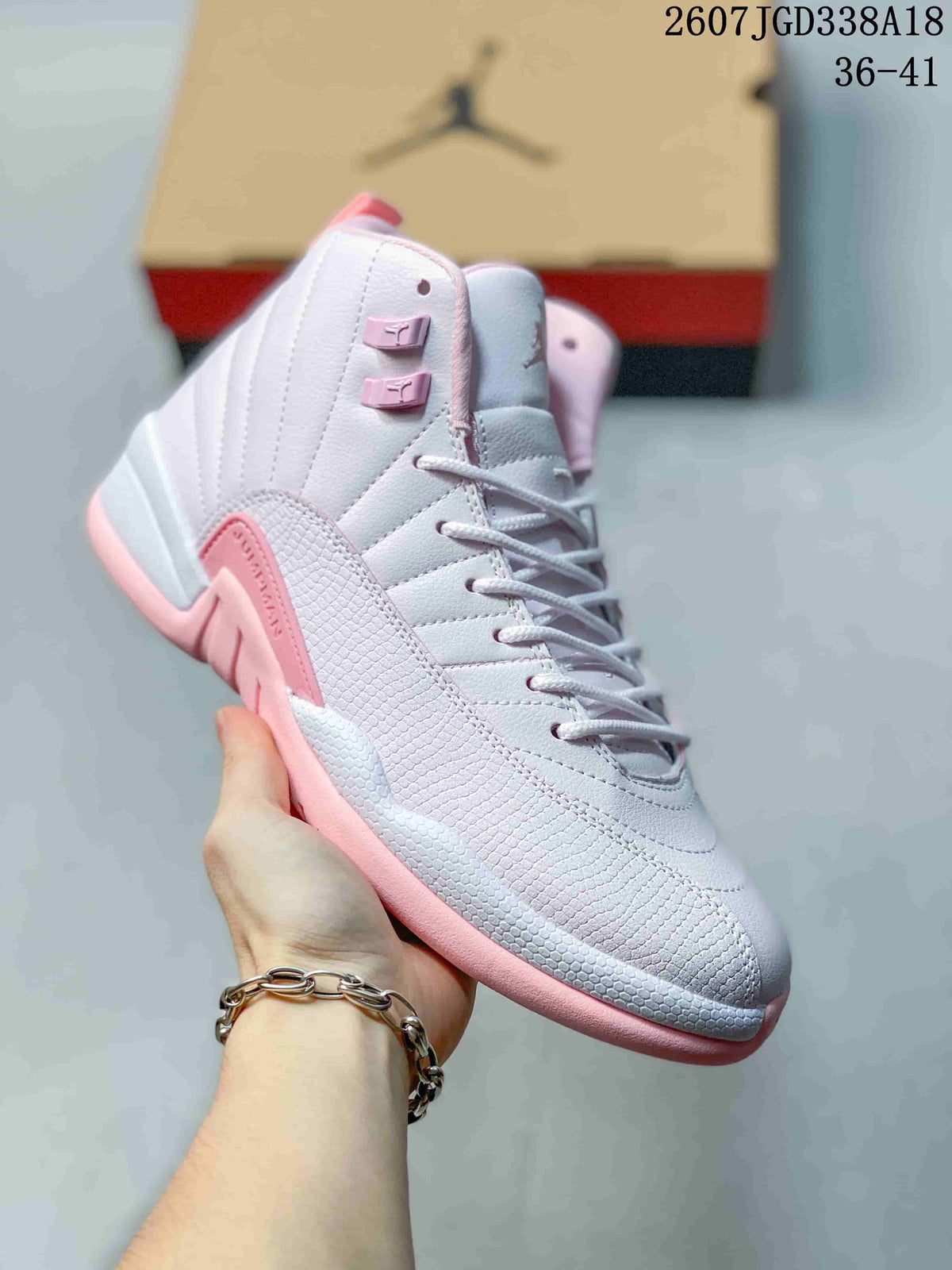 Nike Air Jordan 12 Retro High-Top Sneakers FZ5026-100