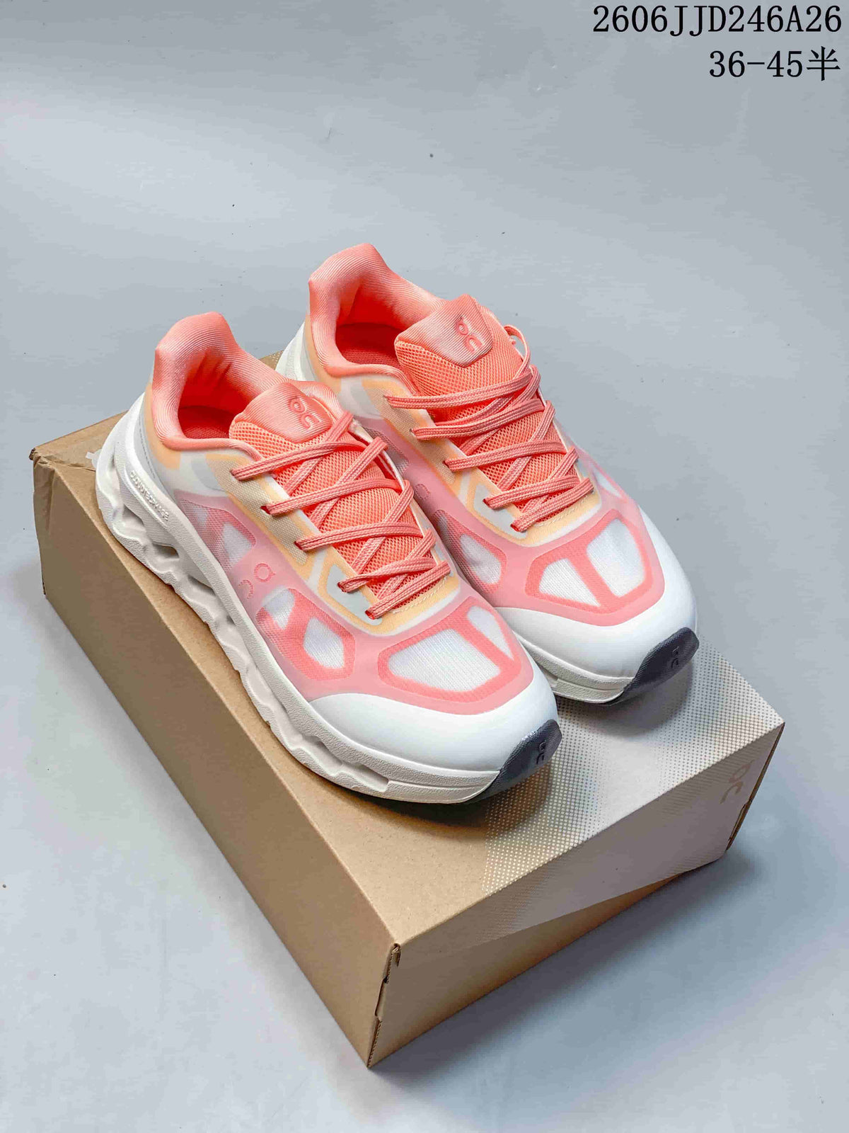 On Cloudtilt Remix Sneakers in White and Pink