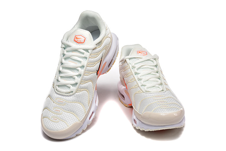Nike Air Max Plus Sneakers in Cream and Orange DM0032-019