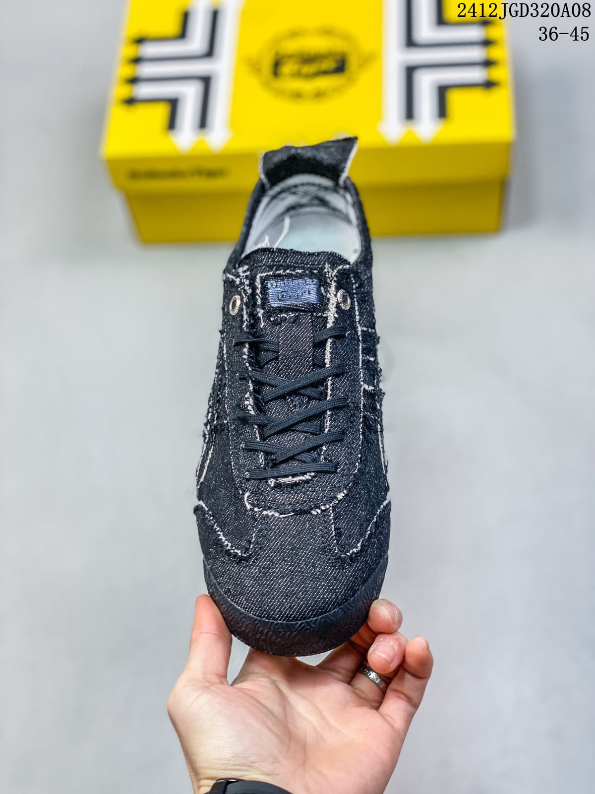 Onitsuka Tiger Mexico 66 SD Dark Blue Denim Sneakers