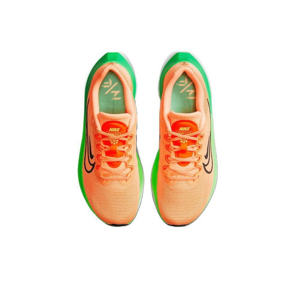 Nike Zoom Fly 5 Running Shoes Orange Green DM8974-800