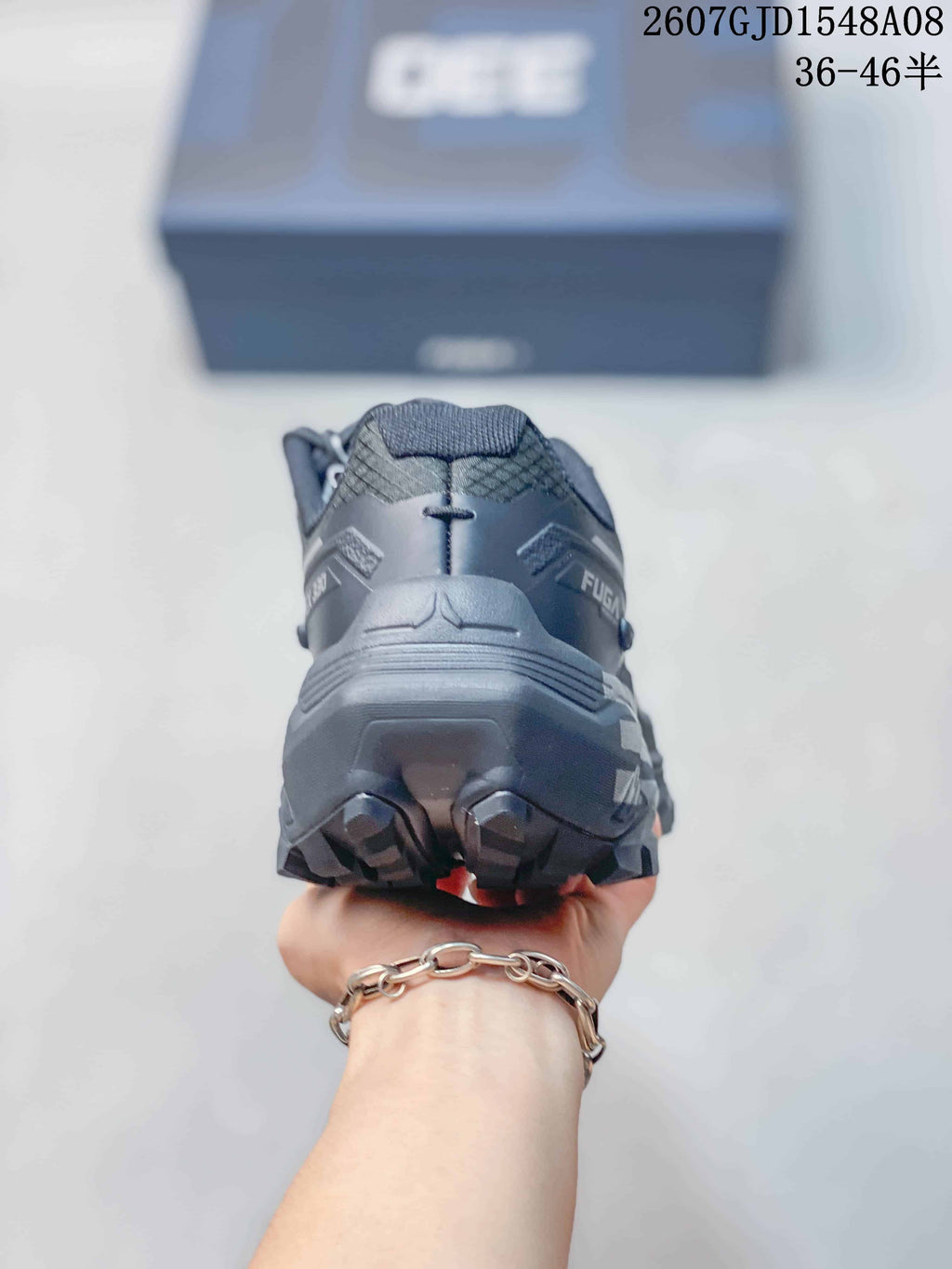 Kailas Fuga Ex 330 Trail Running Shoes Dark Gray