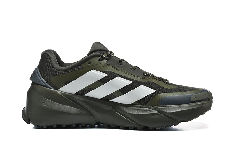 adidas Adistar Cold.Rdy Trail Running Shoes, Olive Green