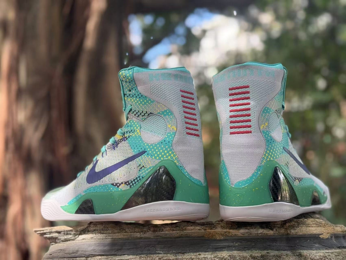 Nike Kobe 9 High-Top Basketball Shoes – Superhero Colorway