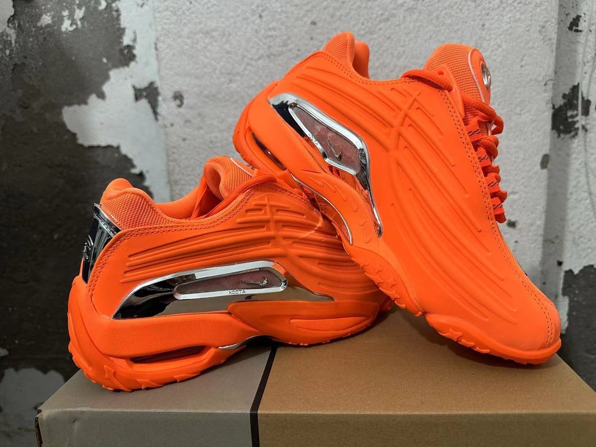 NOCTA Orange Low-Top Sneakers