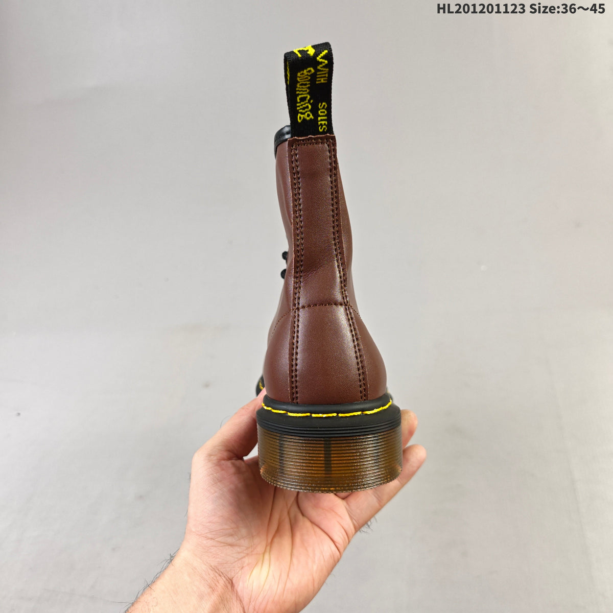 Dr. Martens 1460 Bex 8-Eye Boots in Brown