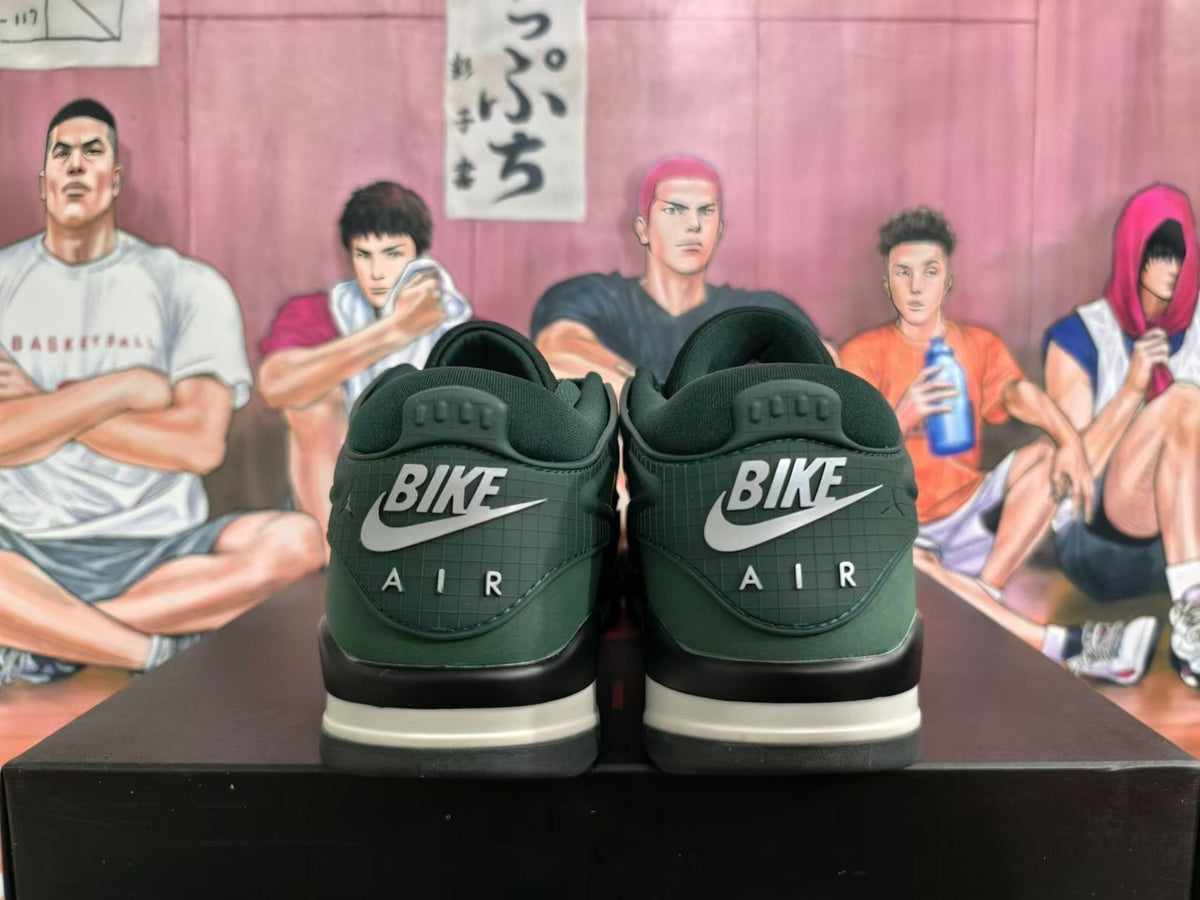 Nike Air Flight 89 Green Basketball Sneakers