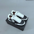 CHANEL P25 Low-Top Lace-Up Sneakers