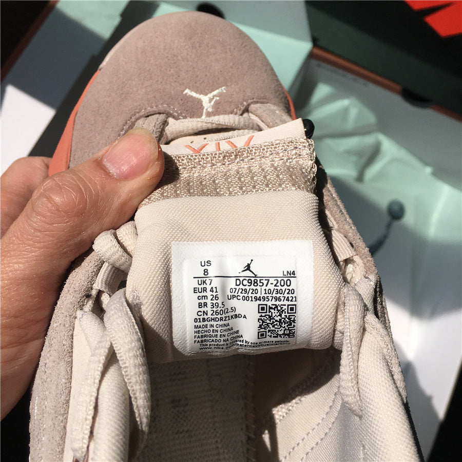 Jordan 14 Low CLOT Terracotta Blush Sneakers DC9857-200