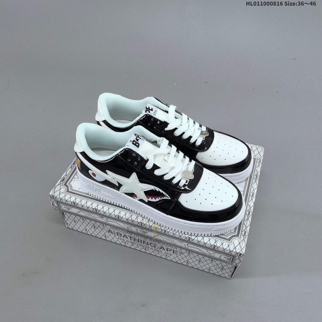 A Bathing Ape BAPE STA Low-Top Sneakers