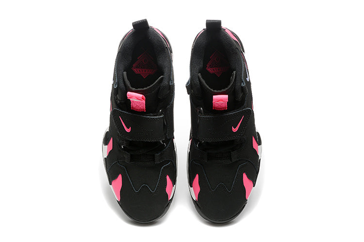 Nike Air More Uptempo Low-Top Sneakers Black Pink