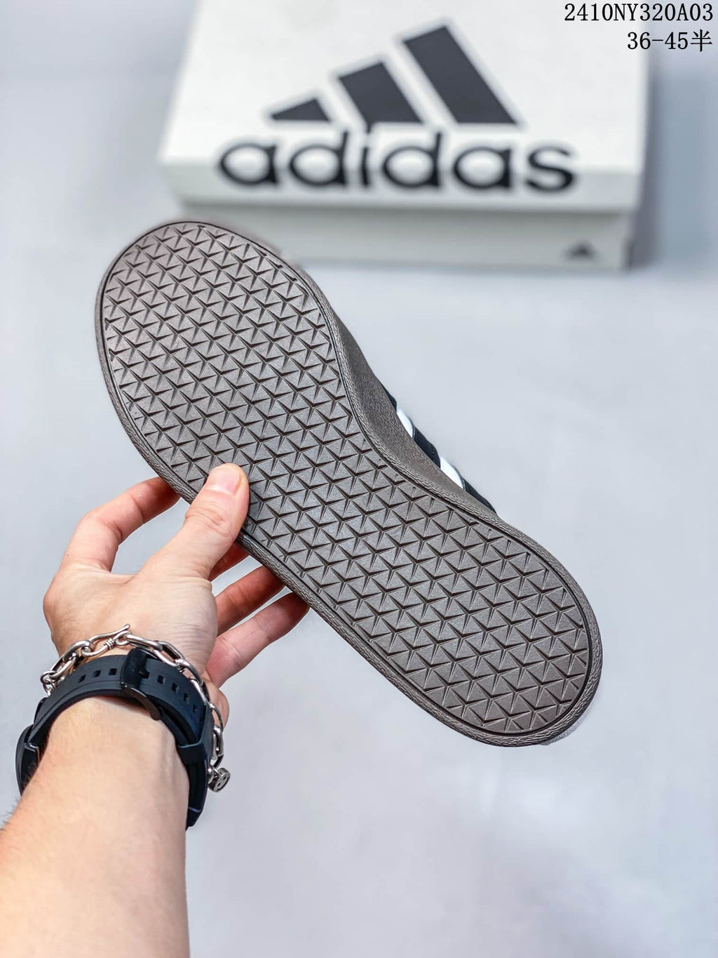 Adidas Neo VL Court 2.0 White Black Gum Sneakers ID6016