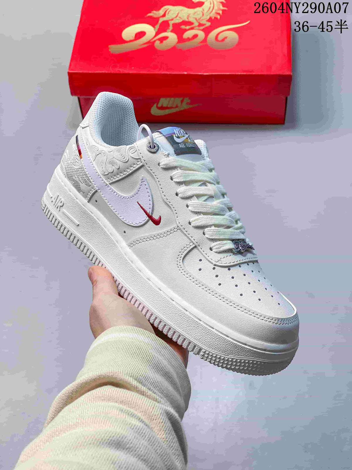 Nike Air Force 1 Lunar New Year Low-Top Sneakers White