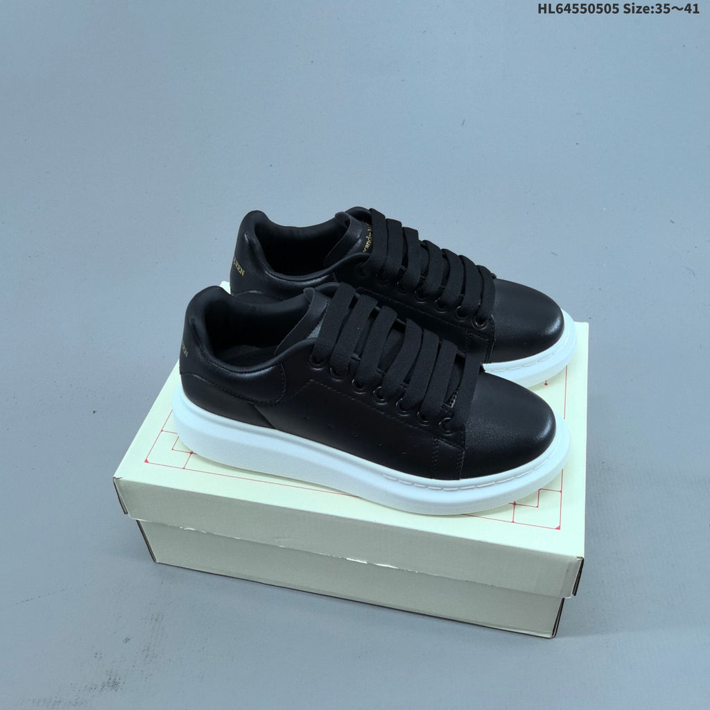 Alexander McQueen Oversized Low-Top Sneakers