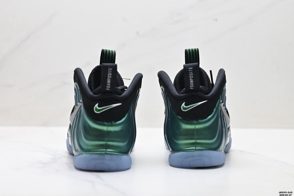 Nike Air Foamposite One Huarache Black Green Sneakers