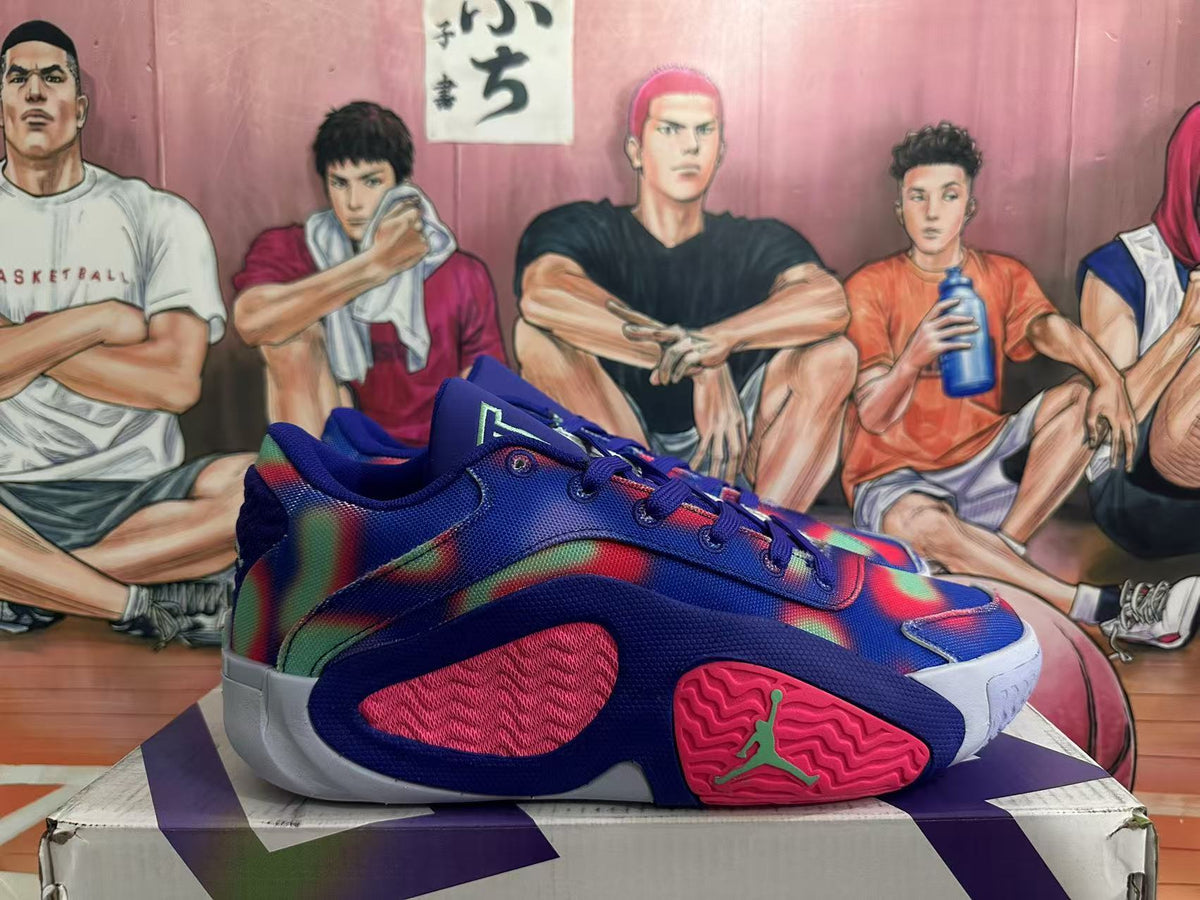 Jordan Basketball Sneakers Sunset Dongdan Multicolor