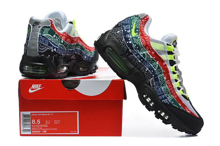 Nike Air Max 95 TT IQ0620-100 Multicolor Sneakers