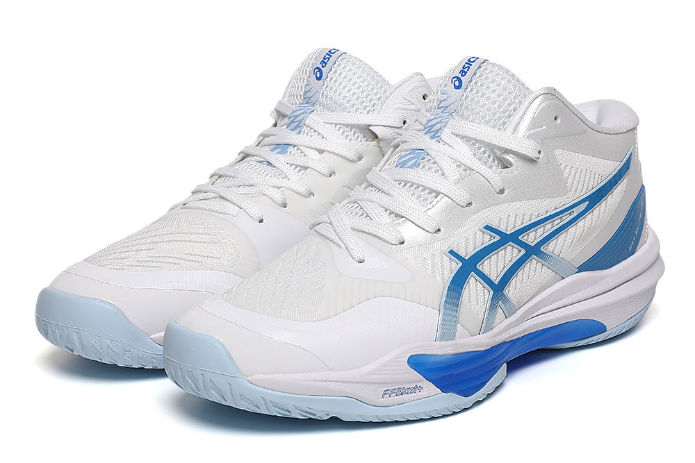 ASICS Sky Elite FF 4 Volleyball Shoes White Blue