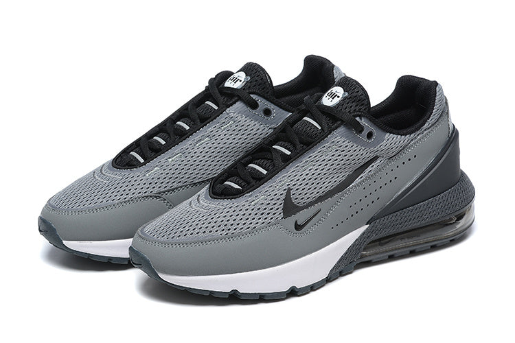 Nike Air Max 270 Gray and Black Sneakers