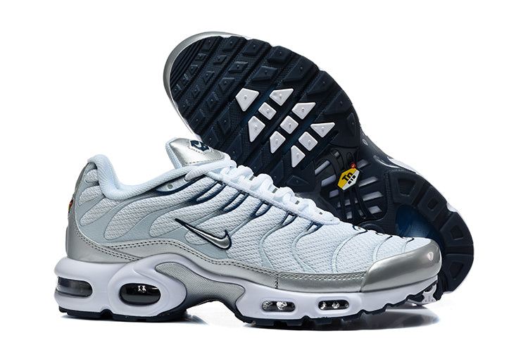 Nike Air Max Plus Light Blue and Silver Sneakers IR1992-100