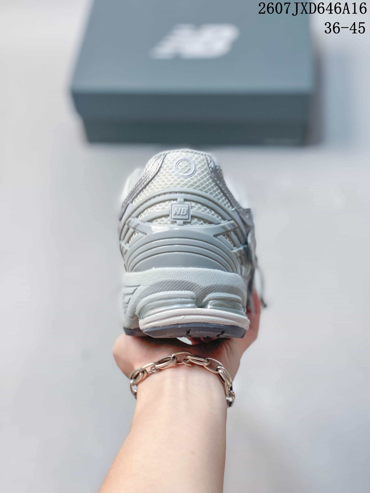 New Balance 1906A Gray White Low-Top Sneakers 07JXD646A16