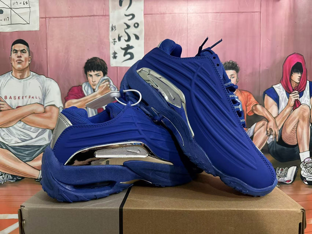 Blue G-TEK Basketball Sneakers