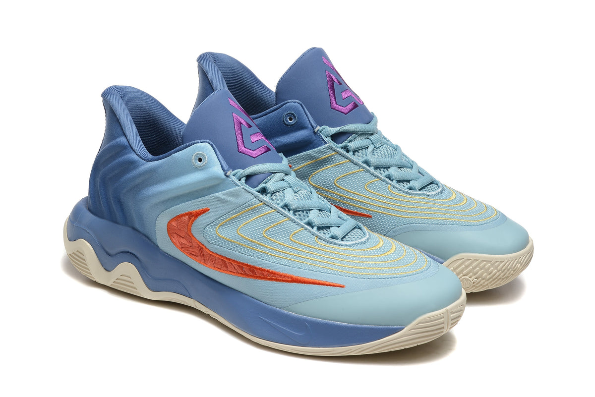 Nike G.T. Cut 3 Basketball Shoes Blue Red