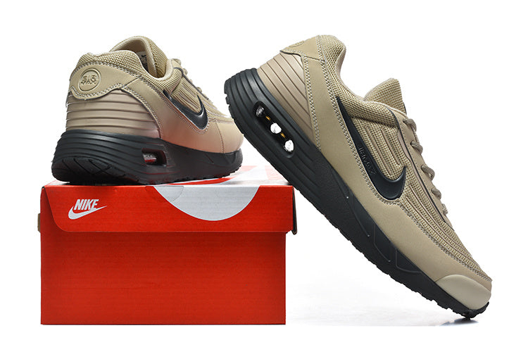 Nike Air Max Beige Low-Top Sneakers