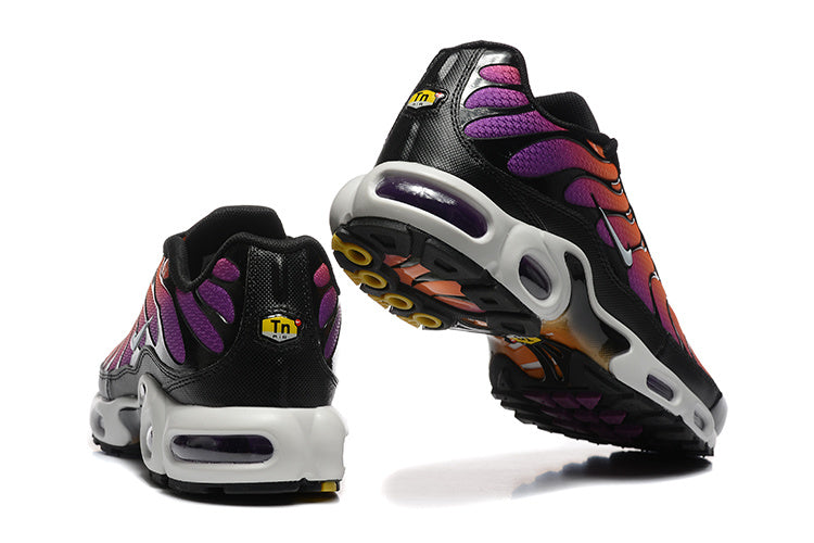 Nike Air Max Plus Sneakers Orange Purple Black
