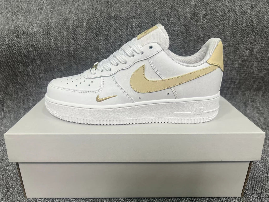 Nike Air Force 1 Low White and Pale Yellow CZ0270-105