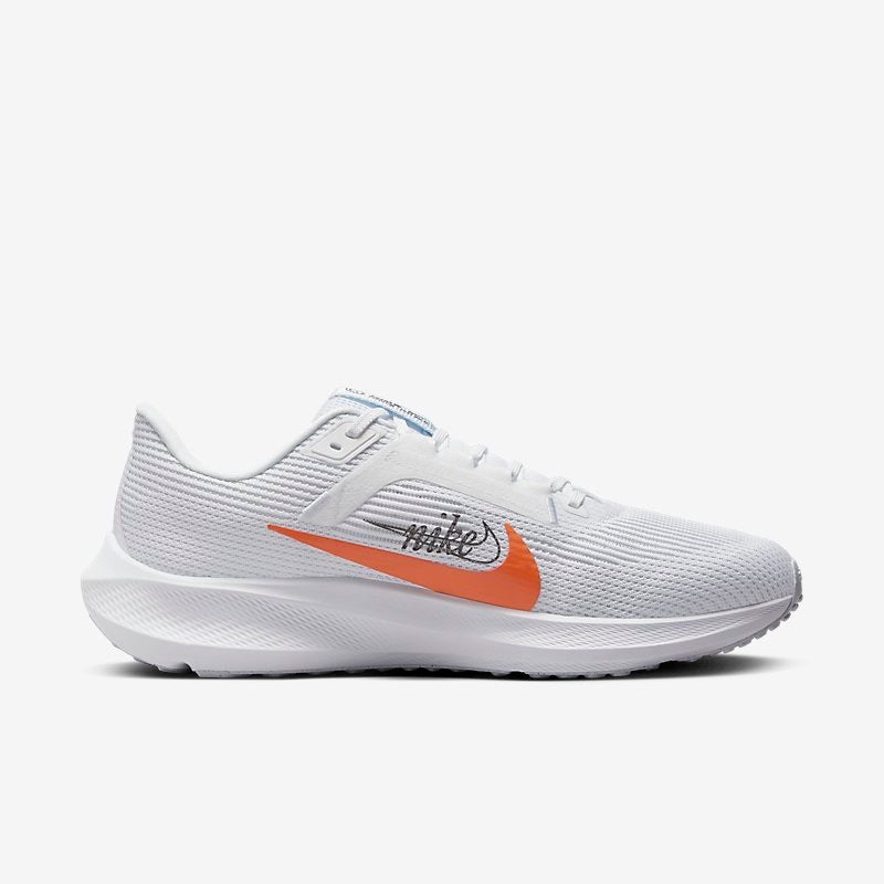 Nike Pegasus 40 PRM Running Shoes White Red Blue FB7179-100