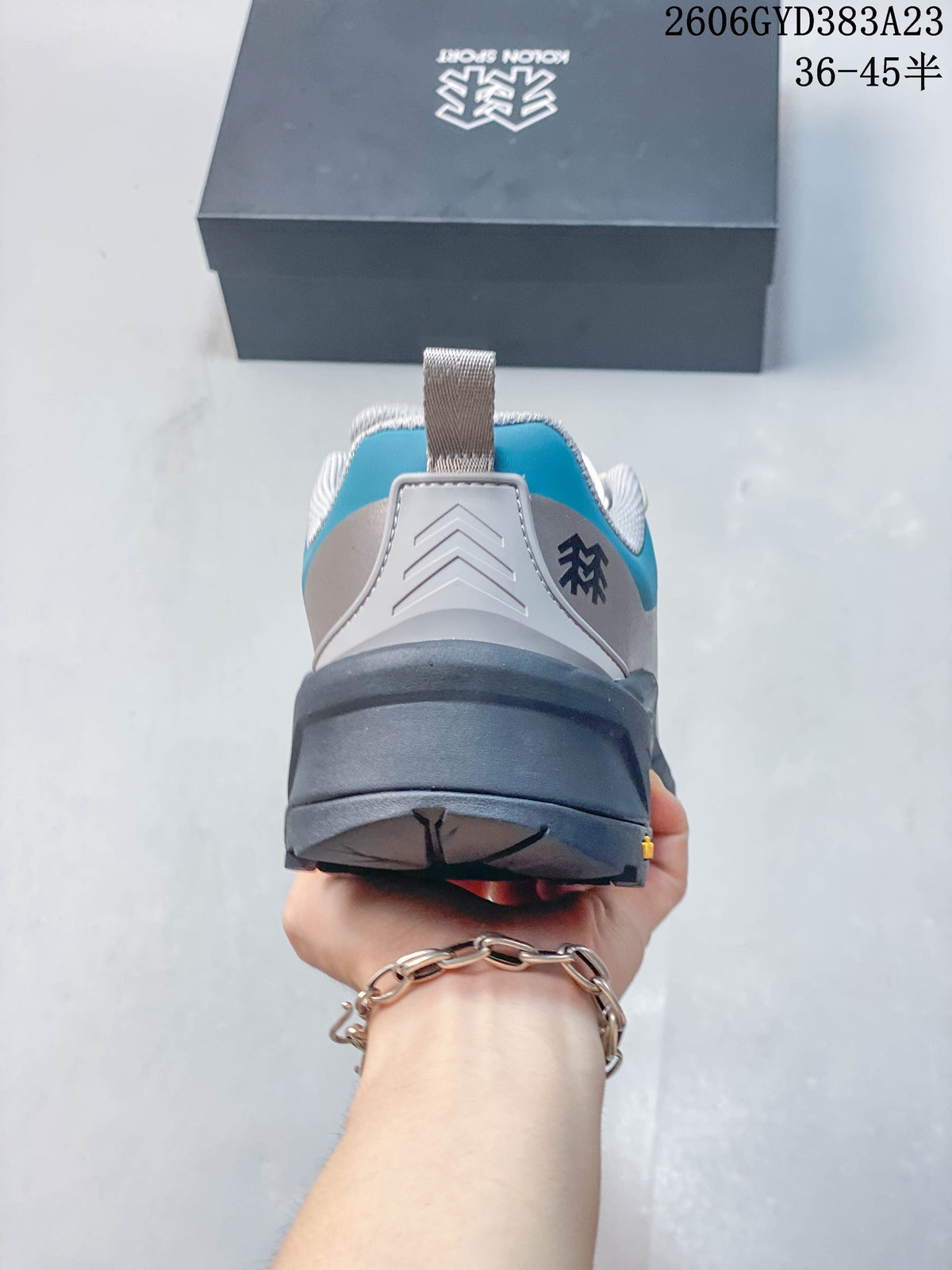Kolon Sport Approach Venti Mega Low-Top Hiking Shoes