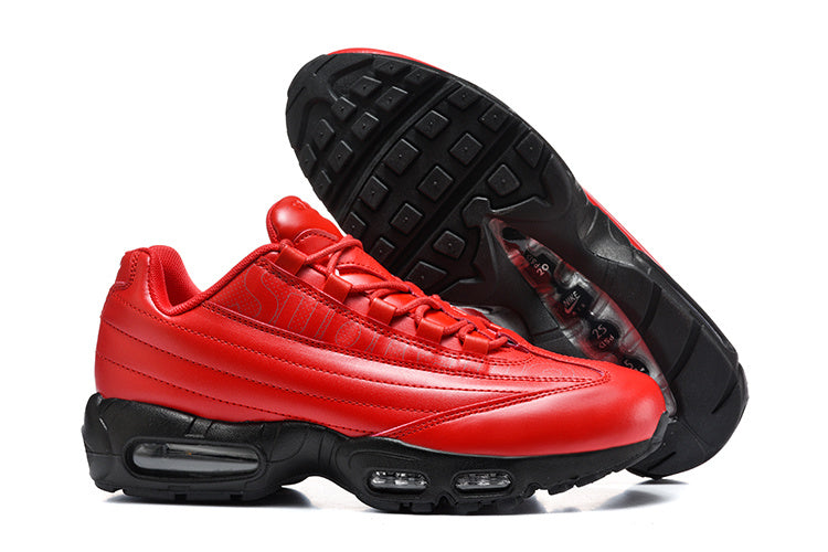 Nike Air Max 95 Lux Supreme Red Black Sneakers