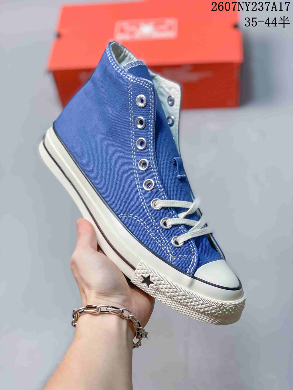 Converse Chuck Taylor All Star 1970 Hi Blue Sneakers 79157RRY