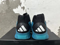 adidas Basketball Shoes in Black and Blue