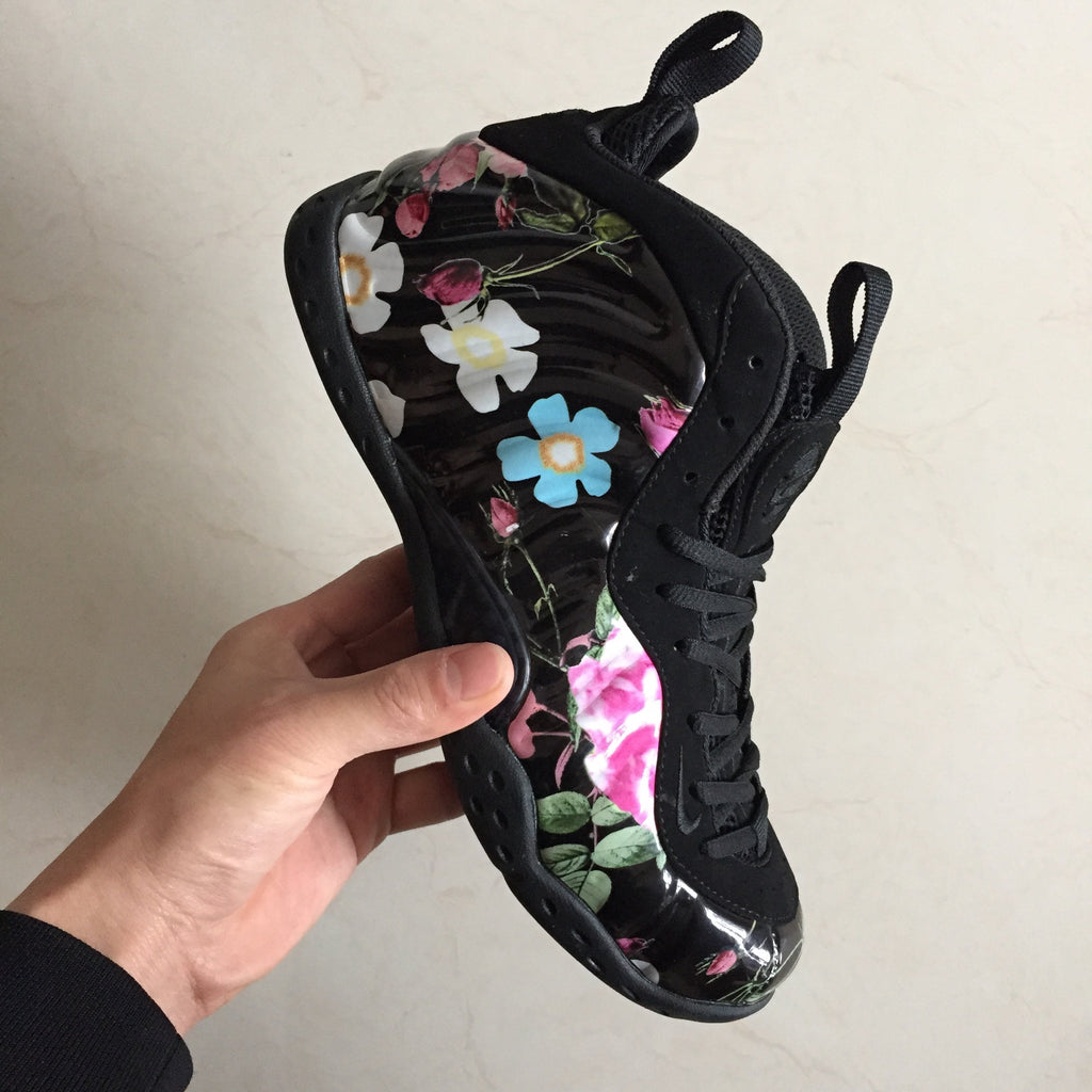 Nike Air Foamposite One High-Top Sneakers