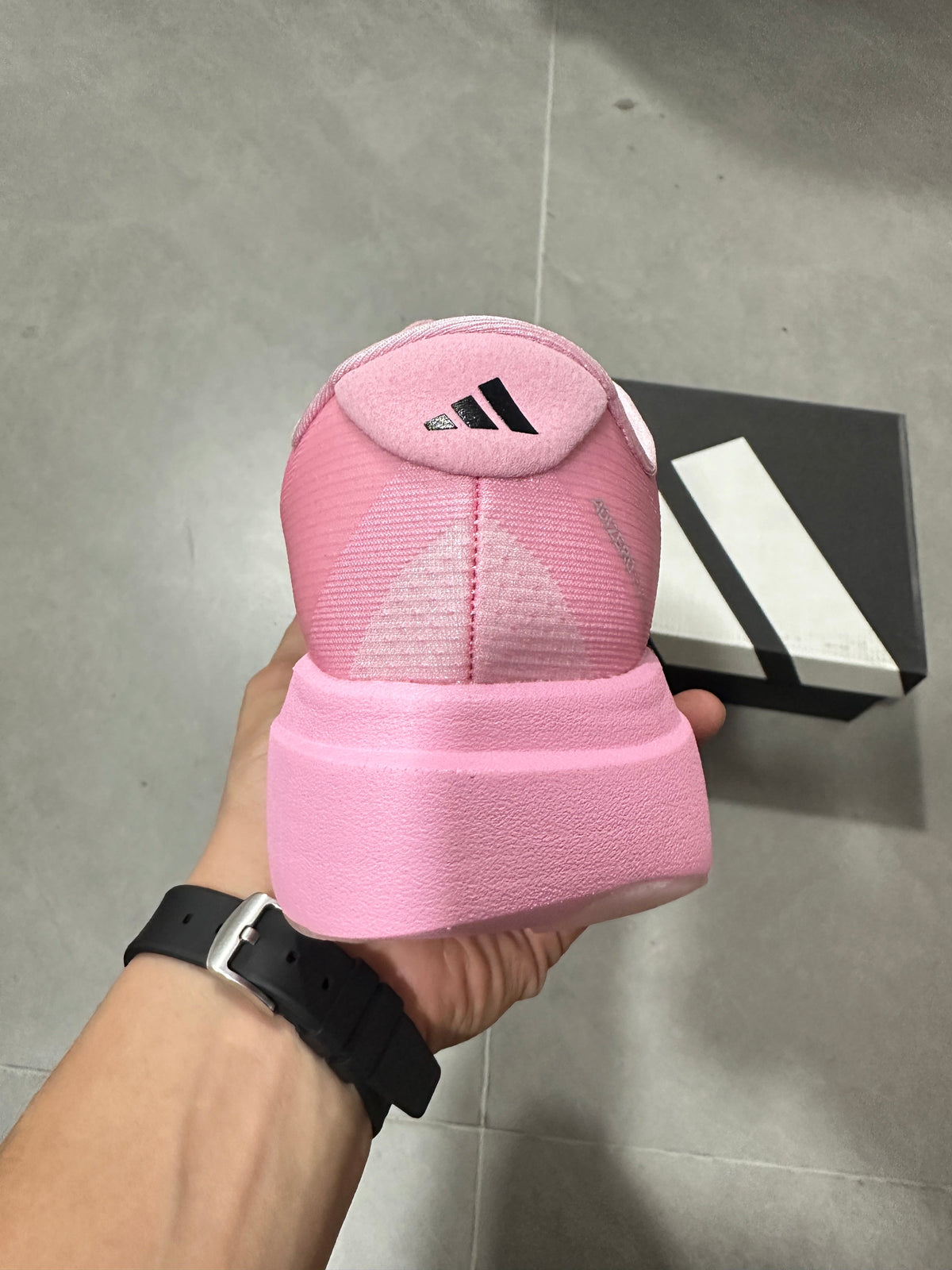 adidas Lightstrike Pro Running Shoes Pink White JH6206