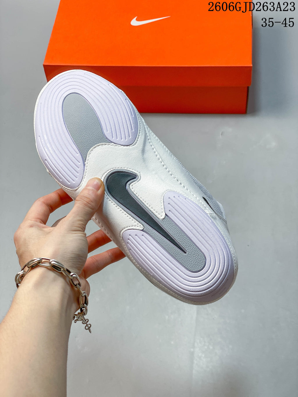 Nike Inflict 4 Wrestling Shoes White