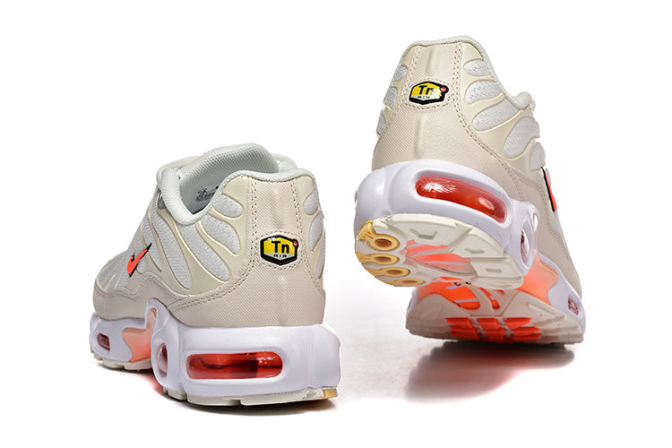 Nike Air Max Plus Sneakers in Cream and Orange DM0032-019