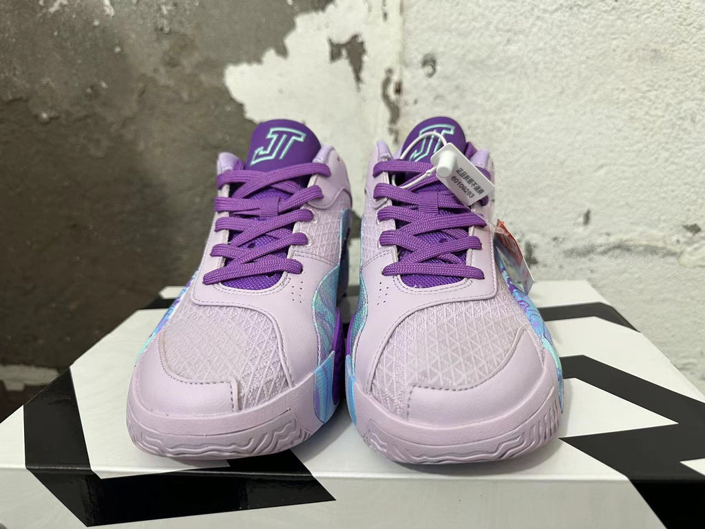Jordan Luka 2 Basketball Shoes in Purple