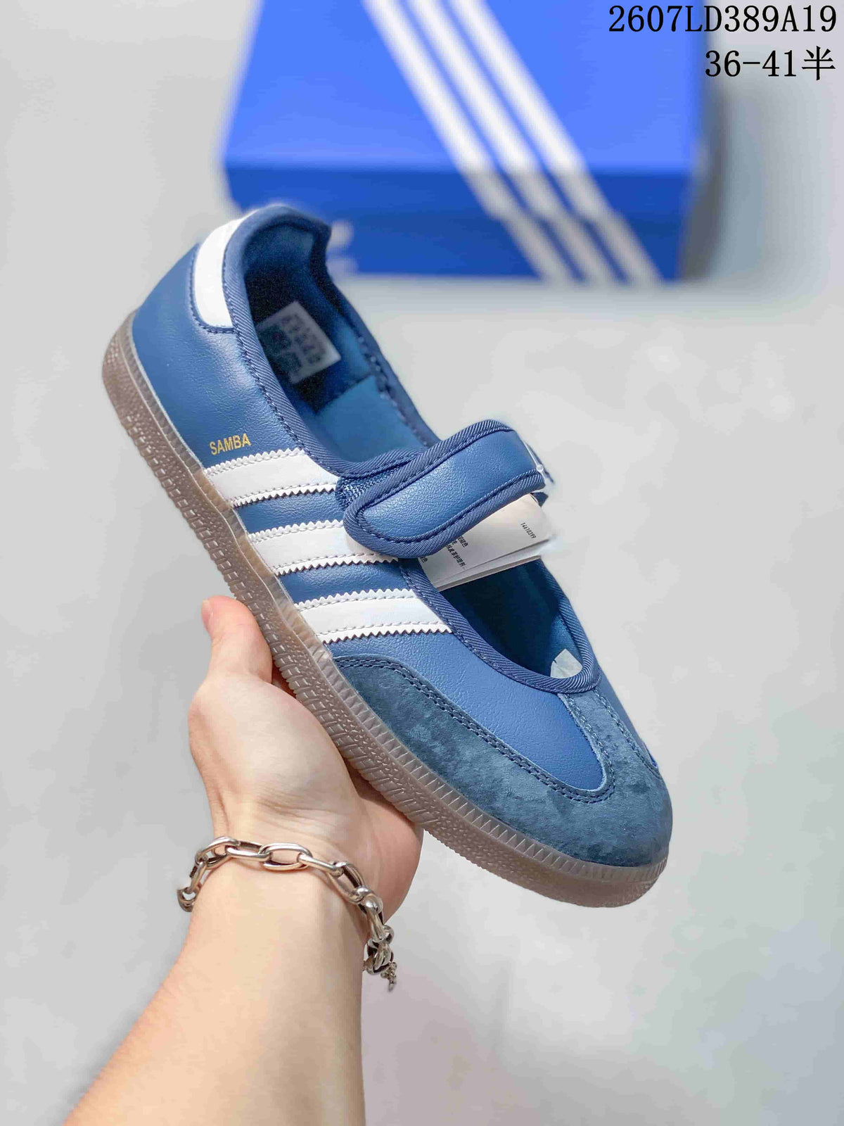 adidas Samba Jane Mary Jane Sneakers