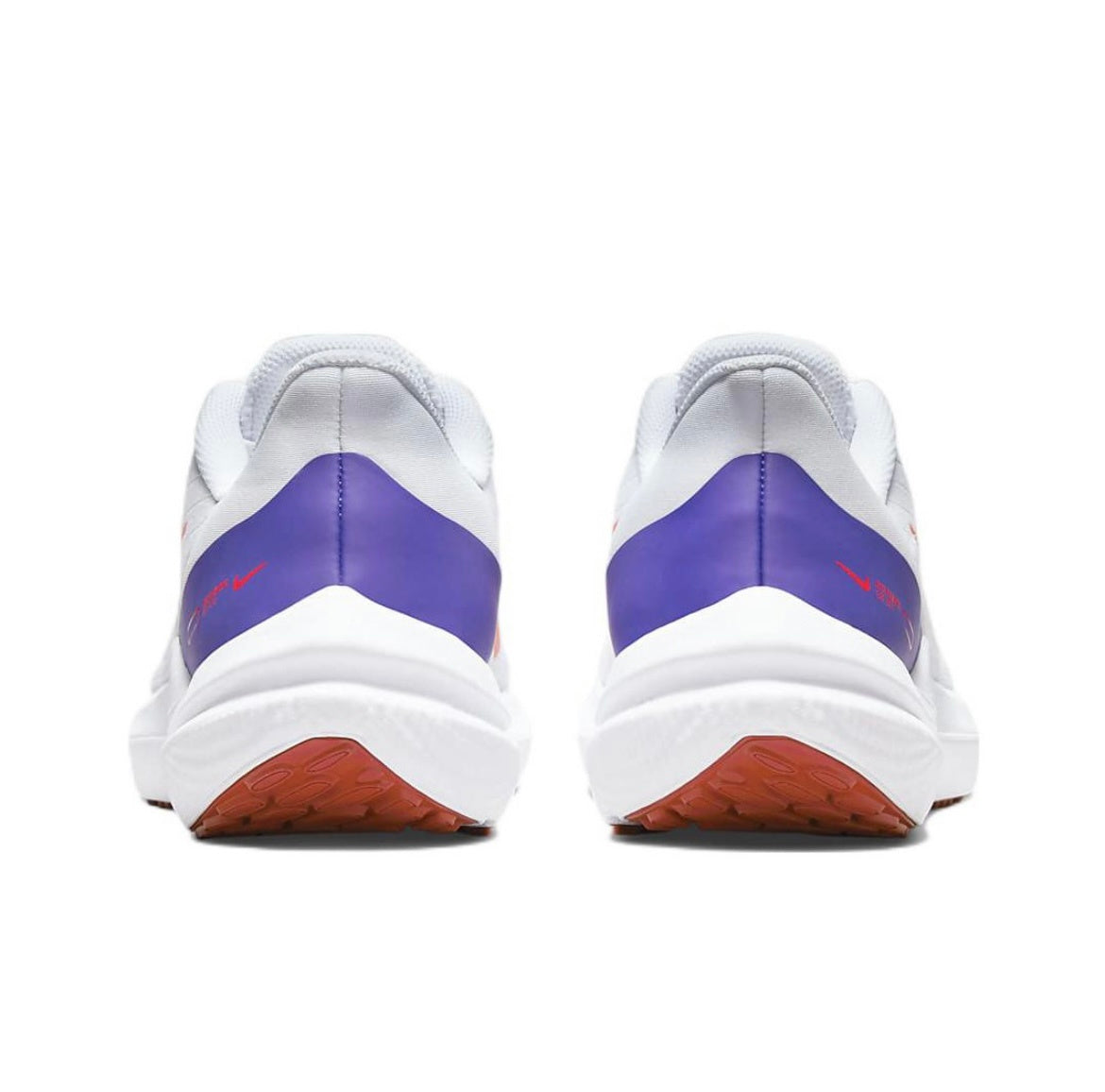 Nike Air Winflo 9 Running Shoes White Red Blue DD6203-006