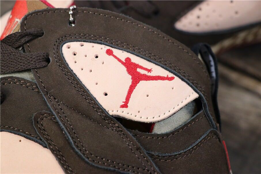 Jordan Air Jordan 7 Retro Patta Sneakers Brown Red AT3375-200