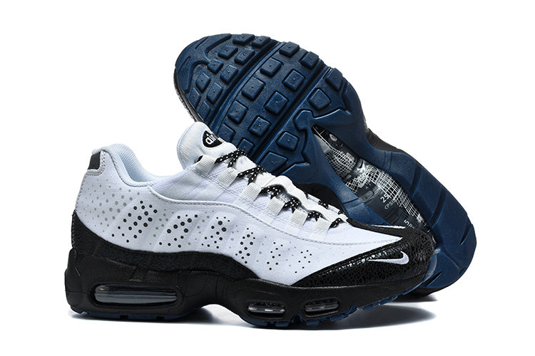 Nike Air Max 95 TT Sneakers in White and Black