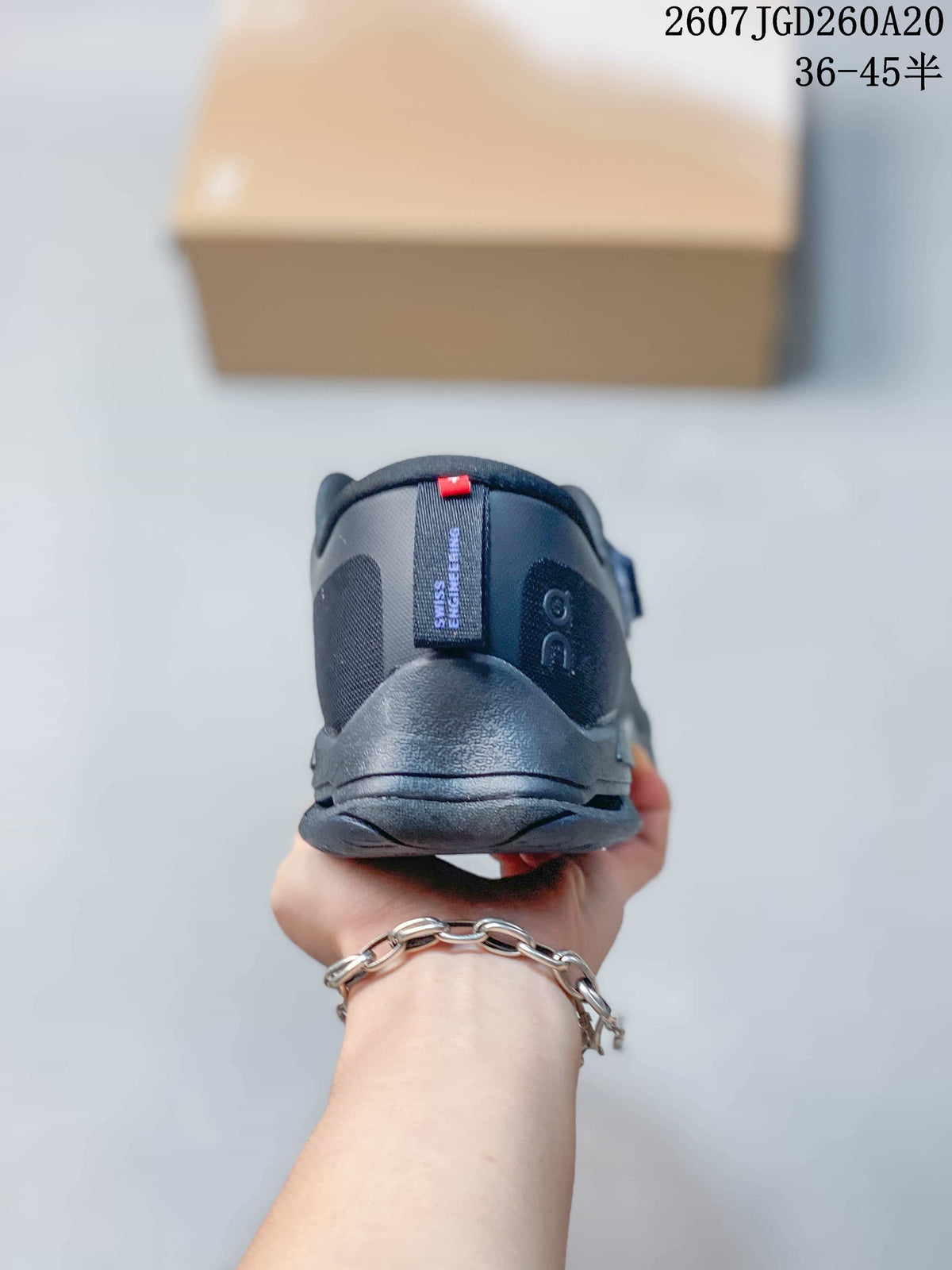 On Cloudnova Sneakers in Navy, Style 2607JGD260A20