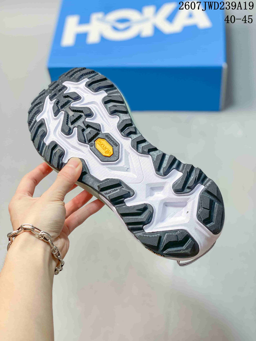 HOKA Rocket X 3 Low-Top Running Shoes Gray Mint