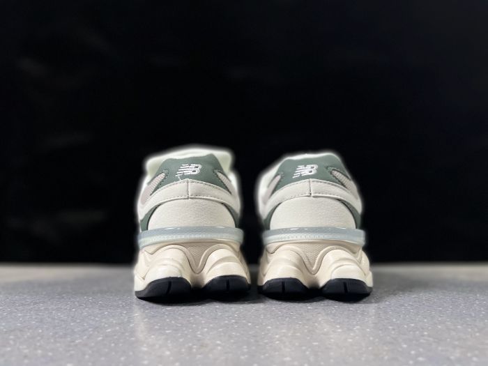 New Balance 9060 U9060LNT Sneakers in Cream and Sage