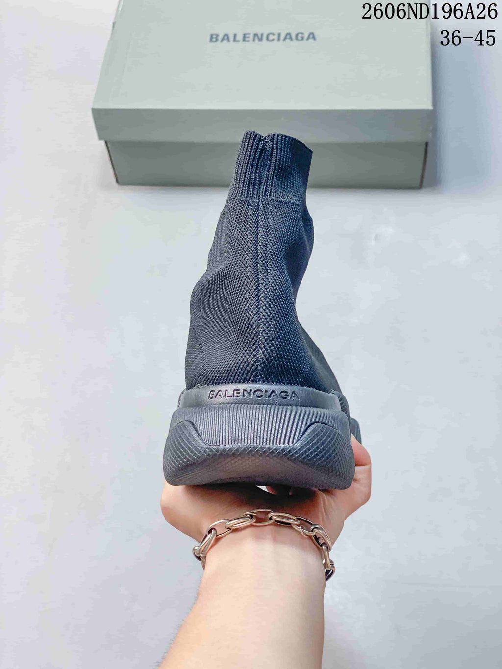 Balenciaga Sock Sneakers Dark Gray 2606ND196A26