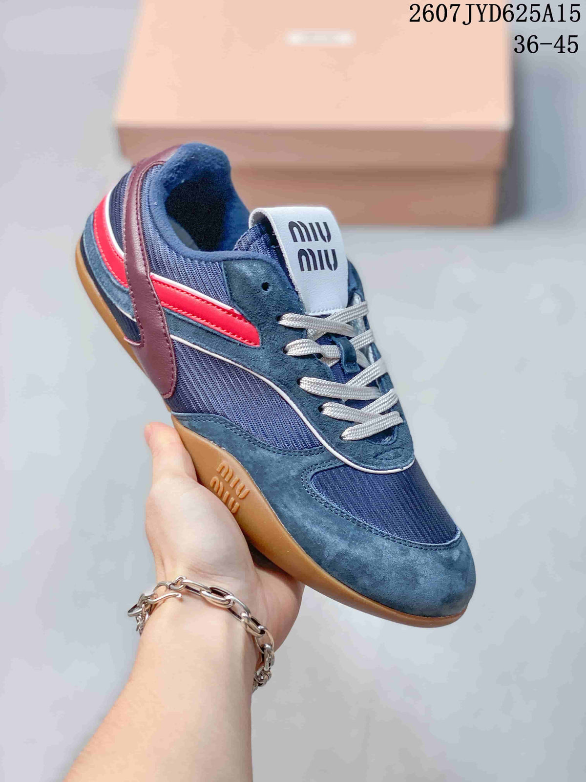 Miu Miu Gymnasium Sneakers Multicolor 2607JYD625A15