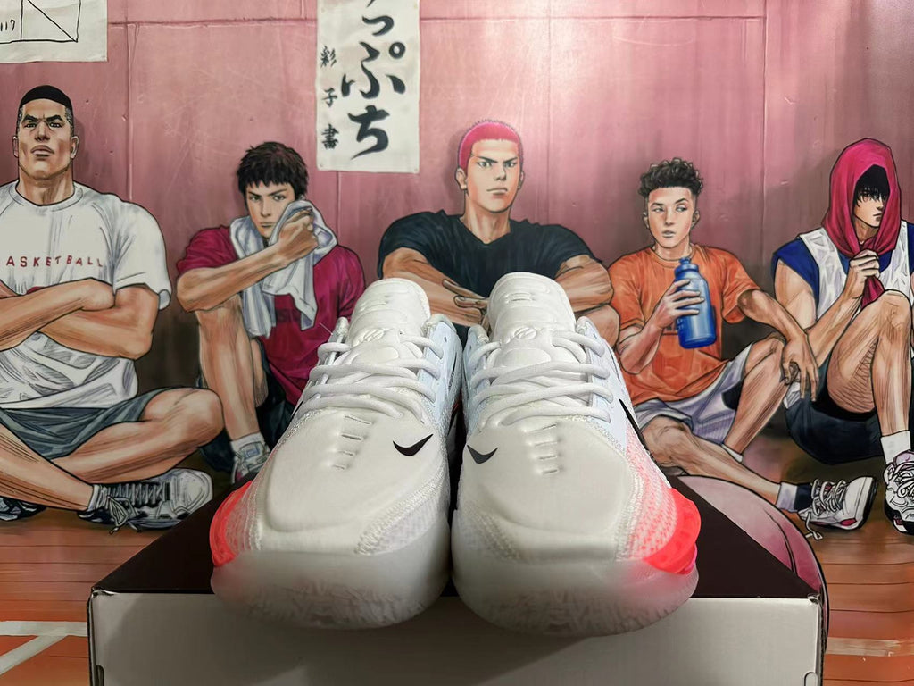 Nike GT Cut 3 Basketball Shoes White Pink